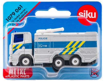 Siku 10431079061 česká verze Policie nákladní auto