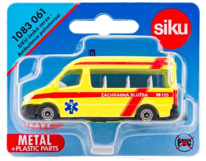 Siku 1043108306100 česká verze Ambulance pohotovost