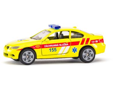 Siku 1043153206101 česká verze Ambulance BMW M3 Coupé