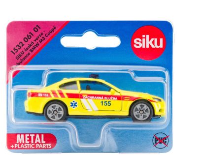 Siku 1043153206101 česká verze Ambulance BMW M3 Coupé