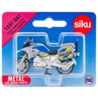 Siku 10431551061 česká verze Policie motorka