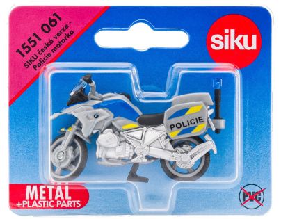 Siku 10431551061 česká verze Policie motorka