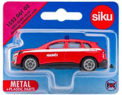 Siku 1043155206102 česká verze Hasičské velitelské vozidlo