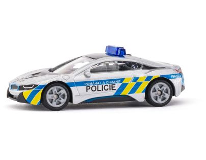 Siku 10431558061 česká verze Policie BMW i8 LCI