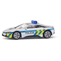 Siku 10431558061 česká verze Policie BMW i8 LCI 2