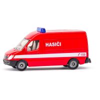 Siku 1043181806100 česká verze Set hasičská sada 3 aut 3