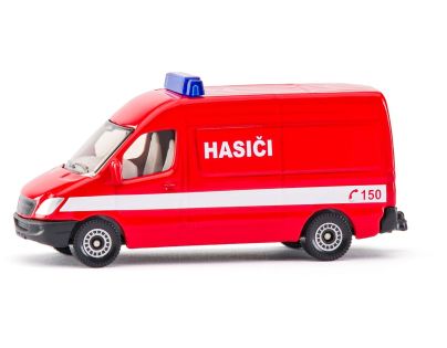 Siku 1043181806100 česká verze Set hasičská sada 3 aut