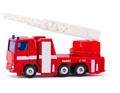 Siku 1043181806100 česká verze Set hasičská sada 3 aut