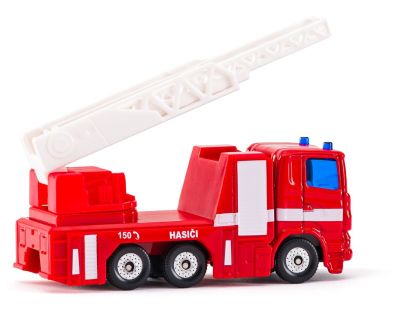 Siku 1043181806100 česká verze Set hasičská sada 3 aut