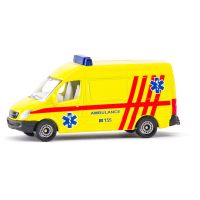 Siku 1043181906100 česká verze Set policie, hasiči, ambulance 5