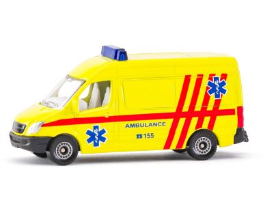 Siku 1043181906100 česká verze Set policie, hasiči, ambulance