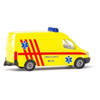 Siku 1043181906100 česká verze Set policie, hasiči, ambulance 6