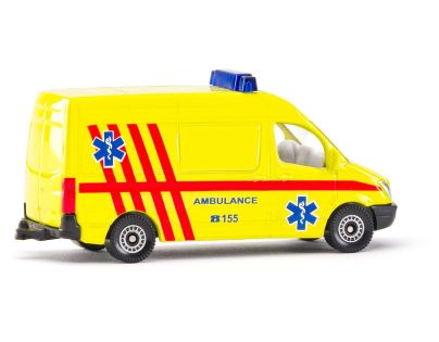 Siku 1043181906100 česká verze Set policie, hasiči, ambulance