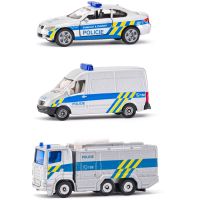 Siku 1043182406100 česká verze Set policejní sada 3 aut 2