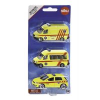 Siku Ambulance sada 3 aut česká verze
