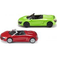 Siku Audi A8 Spyder zelený 1:55 5