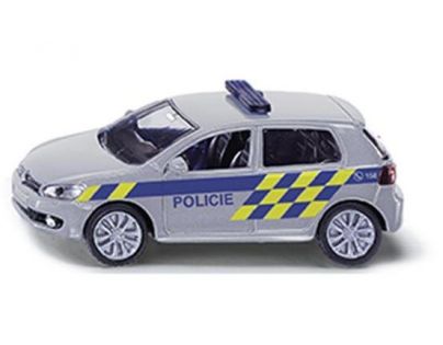 Siku Osobní policejní auto česká verze
