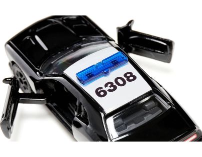 Siku Blister Dodge Challenger SRT Country Sheriff