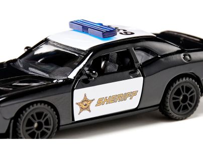 Siku Blister Dodge Challenger SRT Country Sheriff