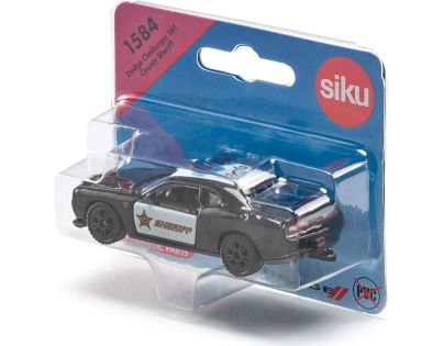 Siku Blister Dodge Challenger SRT Country Sheriff