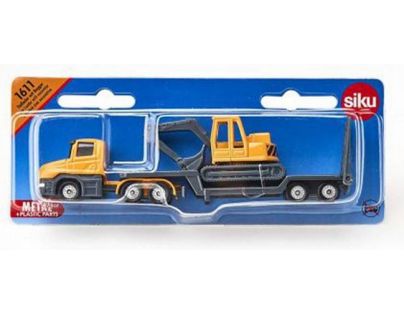 Siku 1611 Tahač s podvalníkem a rypadlem 1:55