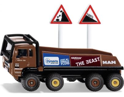 Siku nákladní auto MAN Truck Trial