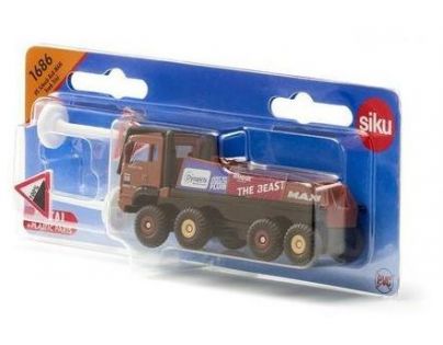 Siku nákladní auto MAN Truck Trial