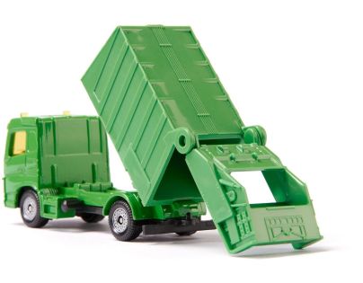 SIKU 1687 zametací a popelářský vůz, komunální set