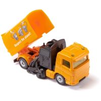 SIKU 1687 zametací a popelářský vůz, komunální set 3