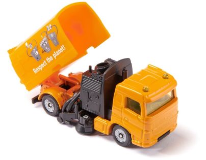 SIKU 1687 zametací a popelářský vůz, komunální set