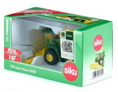 Siku 1794 John Deere 8500i drtič kukuřice 1:87