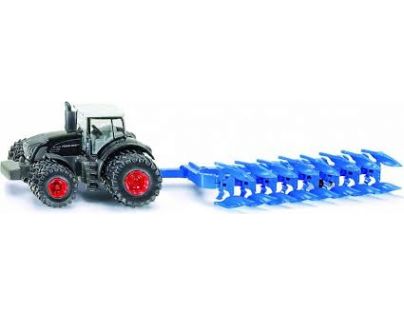 Siku 1862 Blister Traktor Fendt s pluhem 1:87