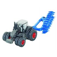Siku 1862 Blister Traktor Fendt s pluhem 1:87 3