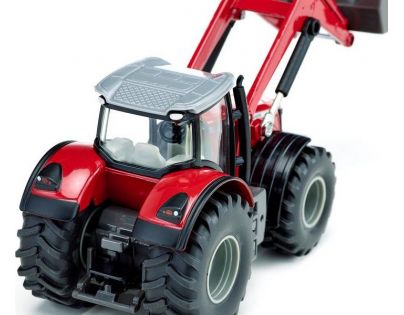 Siku Traktor s dopravníkem