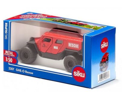 Siku Terénní auto Bgs Rescue