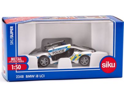 Siku Super Policie BMW i8 LCI CZ verze 1:50