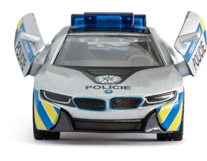 Siku Super Policie BMW i8 LCI CZ verze 1:50