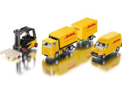 Siku 6324 DHL- gift set 4 kusy 1:50