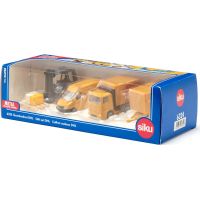 Siku 6324 DHL- gift set 4 kusy 1:50 2