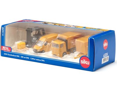 Siku 6324 DHL- gift set 4 kusy 1:50