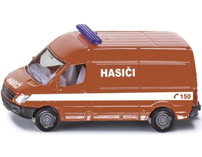 Siku Hasičská dodávka česká verze
