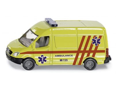 Siku Ambulance dodávka česká verze