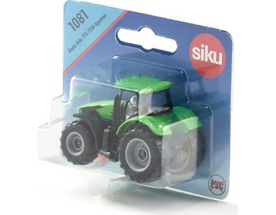 Siku Blister traktor Deutz Fahr TTV 7250 1:87