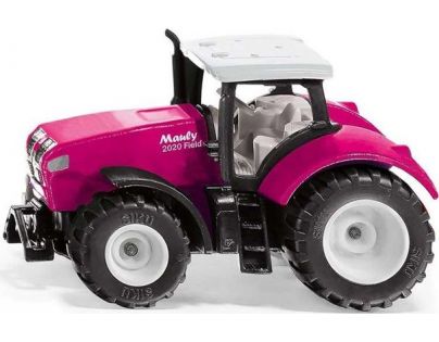 Siku Blister Traktor Mauly X540 růžový  1:72
