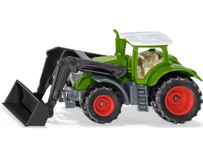 Siku Blister Traktor Fendt 1050 Vario s předním nakladačem 1:72