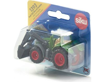 Siku Blister Traktor Fendt 1050 Vario s předním nakladačem 1:72