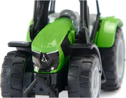 Siku Blister Traktor Deutz-Fahr s předním nakladačem  1:72