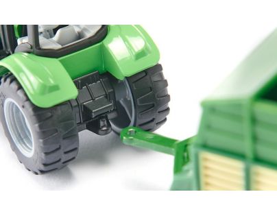 Siku Blister Traktor Deutz-Fahr s předním nakladačem  1:72