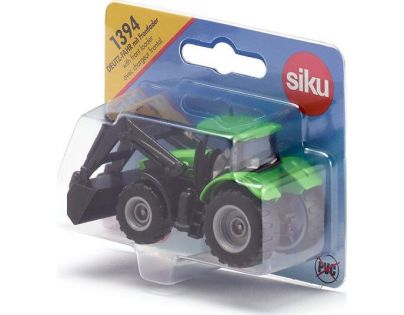 Siku Blister Traktor Deutz-Fahr s předním nakladačem  1:72