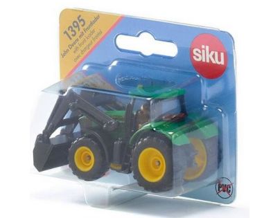 Siku Blister John Deere s předním nakladačem  1:72